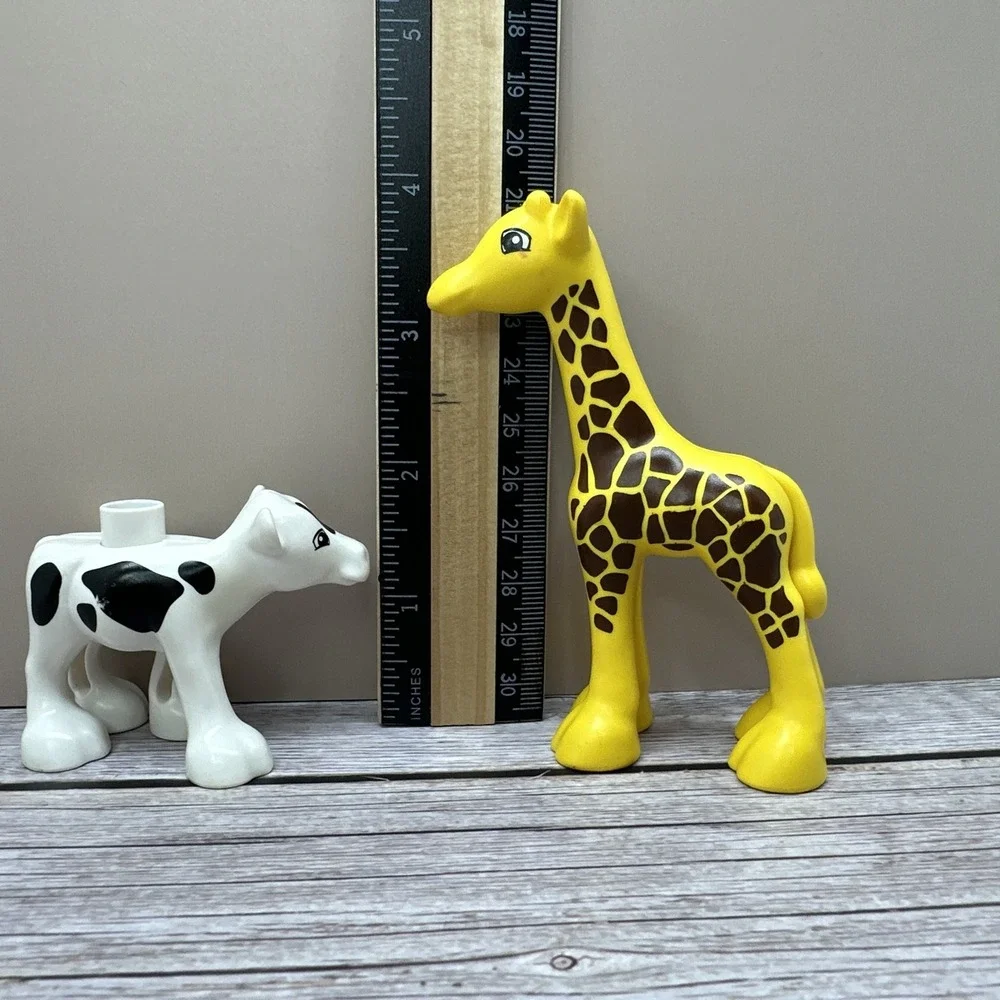 Lego Duplo Animals‎ Cow And Giraffe